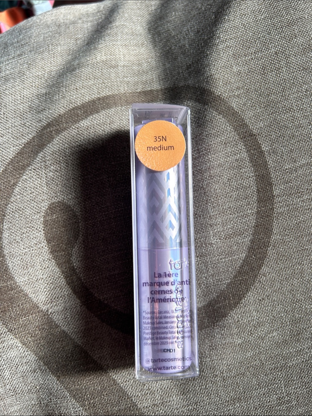 Tarte
Shape tape blurring concealer stick